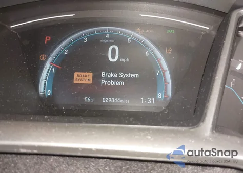 2020 Honda Civic Ex z USA, uszkodzony, nr VIN 19XFC1F39LE213324